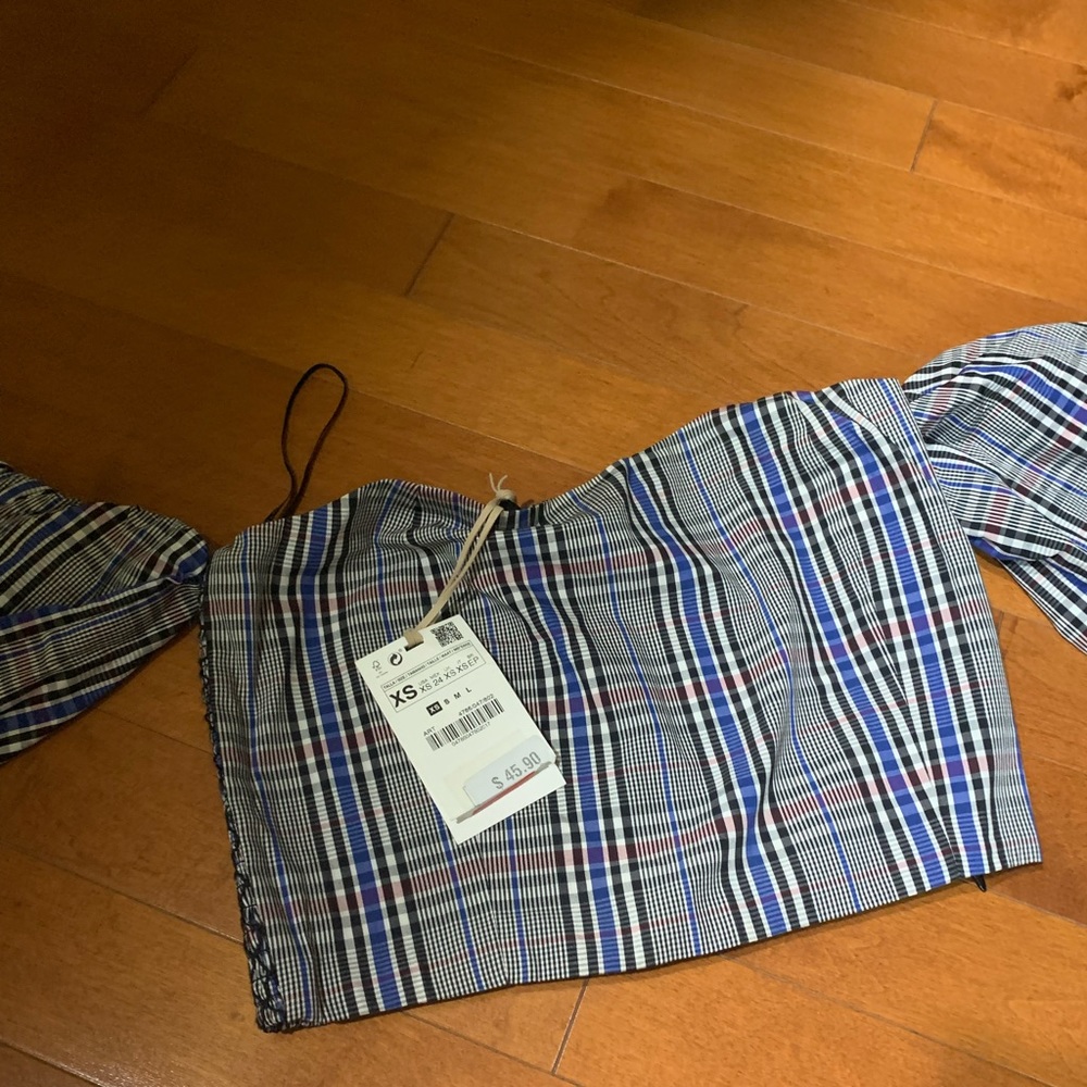 Zara XS top